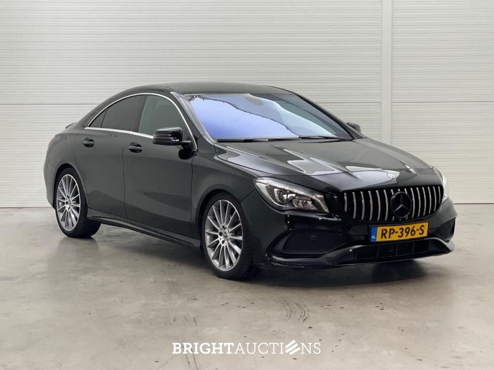 Mercedes-Benz CLA 180 Business Solution AMG 122pk 2018 (Origineel-NL) CLA-Klasse, RP-396-S
