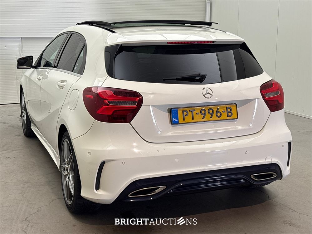 Mercedes-Benz A160 Ambition 102pk 2017 (Origineel-NL) A-klasse, PT-996-B