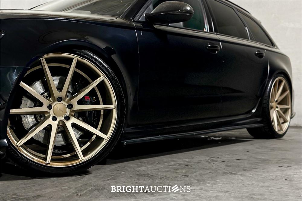 Audi RS6 Avant 4.0 TFSI V8 Quattro Pro Line Plus 560pk 2013, KS-276-S