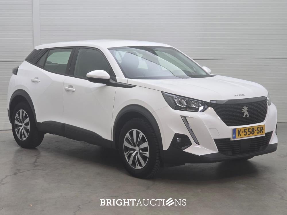 Peugeot 2008 Blue Lease Active 1.2 PureTech 102pk 2021 (Origineel-NL), K-558-SR