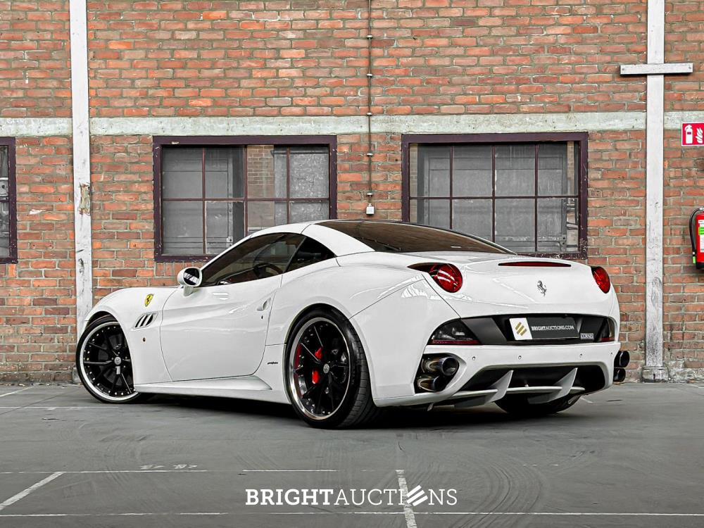Ferrari California 4.3 V8 460pk 2009 Youngtimer (41.000 KM)