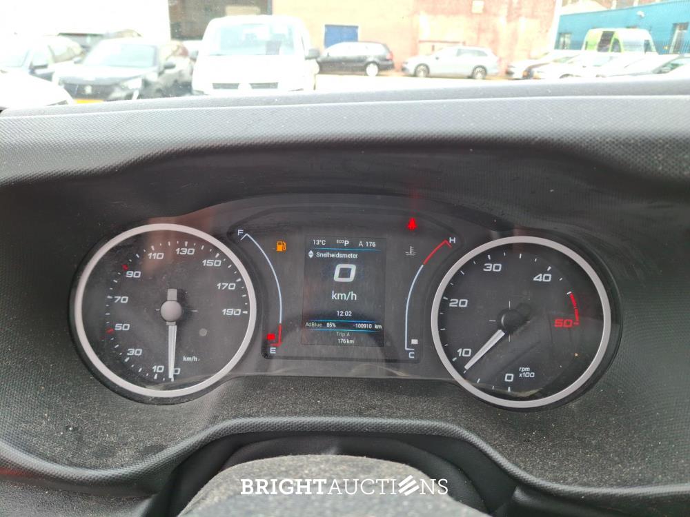 Iveco Daily 50C16 Koelwagen met laadklep 156 pk 2023, 13-BVT-1