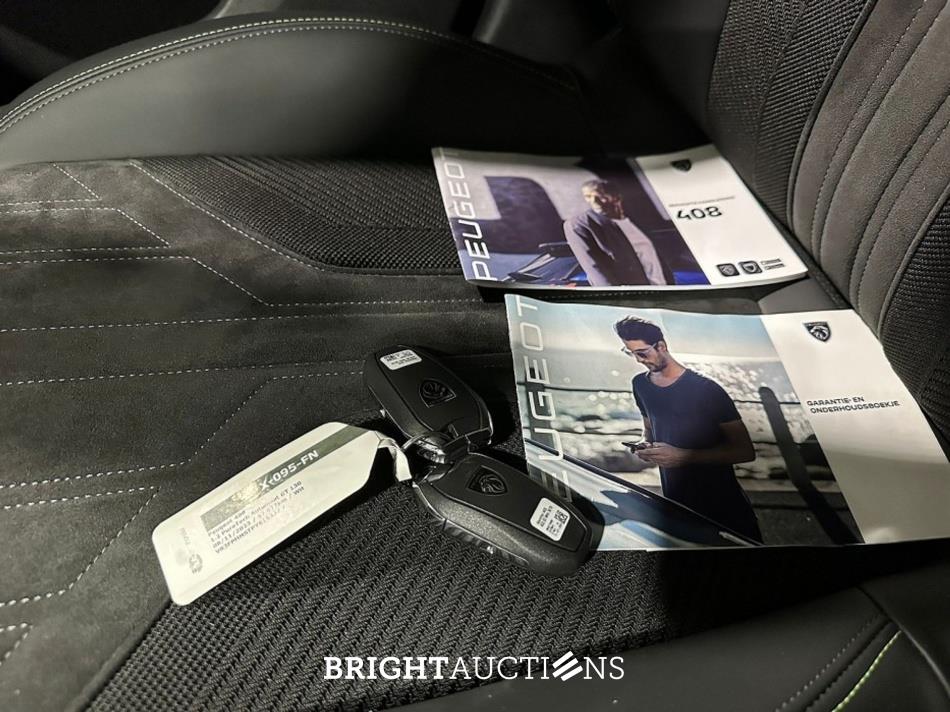 Peugeot 408 1.2 PureTech GT 130 131hp 2023 (Origineel-NL), X-095-FN