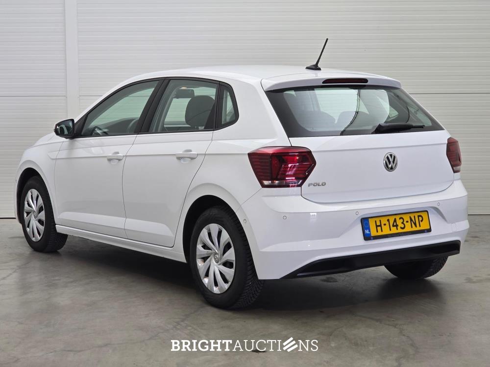 Volkswagen Polo Comfortline 1.0 TSI 95pk 2020 (Origineel-NL), H-143-NP