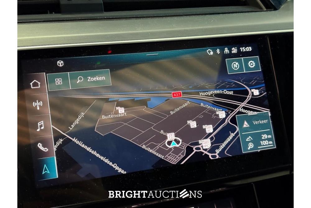 Audi e-tron 55 S edition Quattro 95 kWh 408pk 2022 (Origineel-NL), S-713-BN