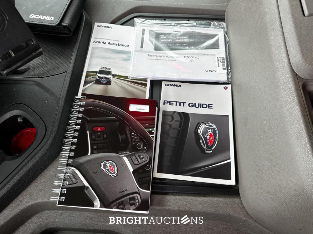 Scania P280 2019 280pk Vrachtwagen, 50-BNT-7