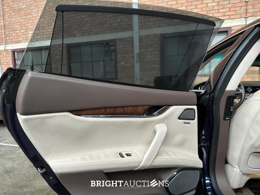 Maserati Quattroporte SQ4 410PK 2014