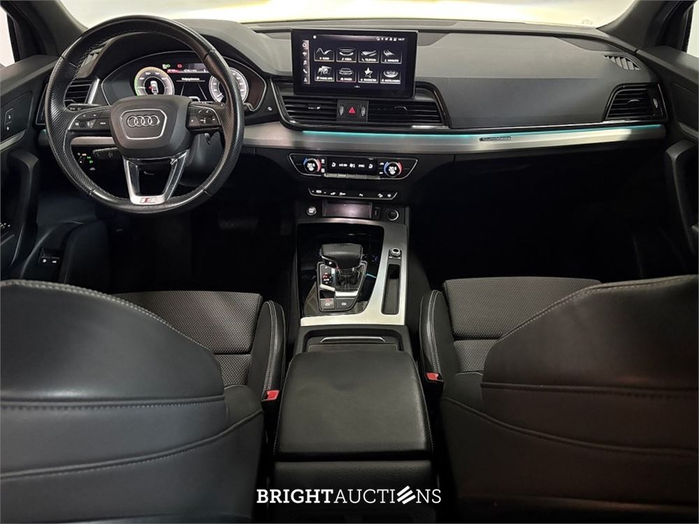 Audi Q5 Sportback 50 TFSI e S edition 408pk 2021 (Origineel-NL), N-196-GB