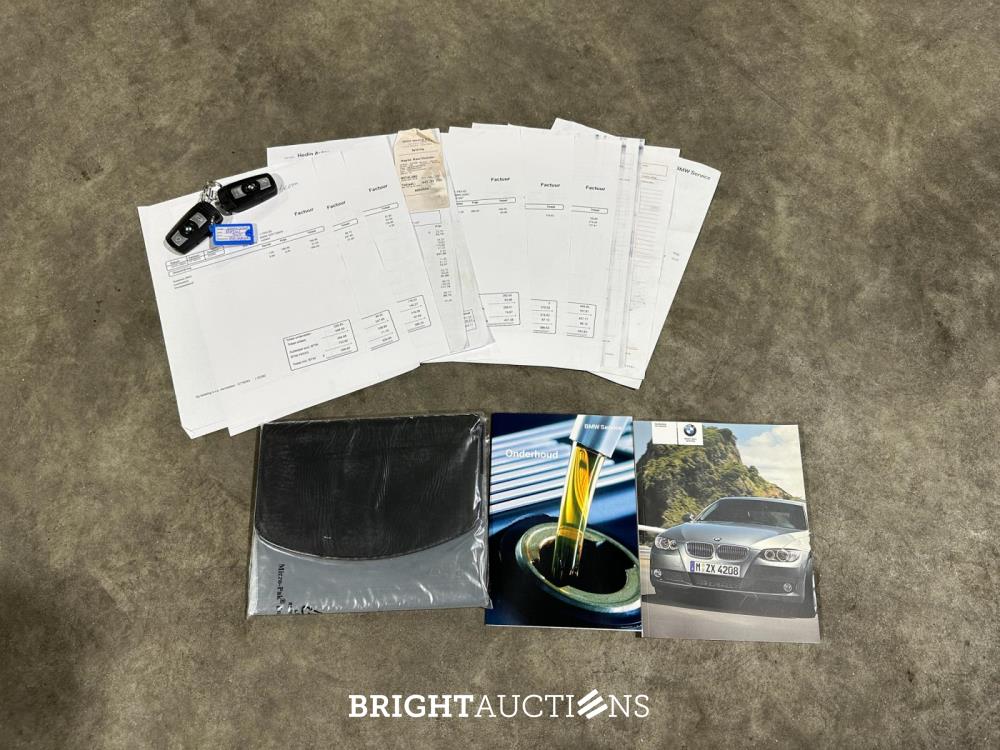 BMW 325i Cabrio 3.0 V6 3-serie 218pk 2008, 1-TRX-62