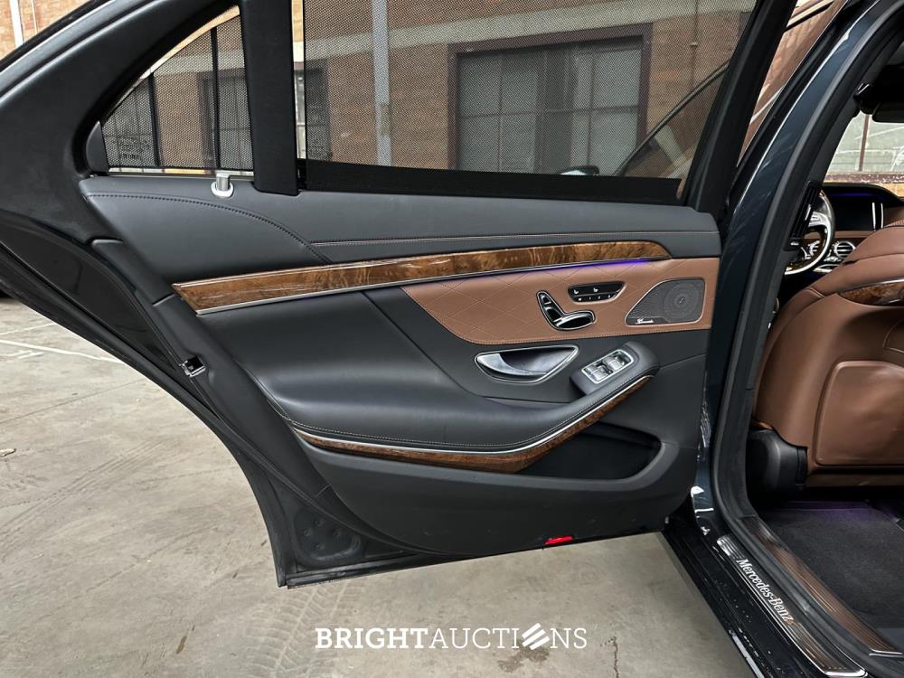 Mercedes-Benz S500 Lang 3.0 V6 Plug-In Hybrid 442pk 2015 (Origineel-NL) S-Klasse W222, GB-681-G