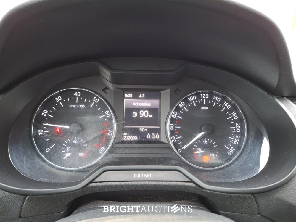 Skoda Octavia Combi 1.0 TSI Greentech Ambition Business 116 pk 2017, NG-420-V