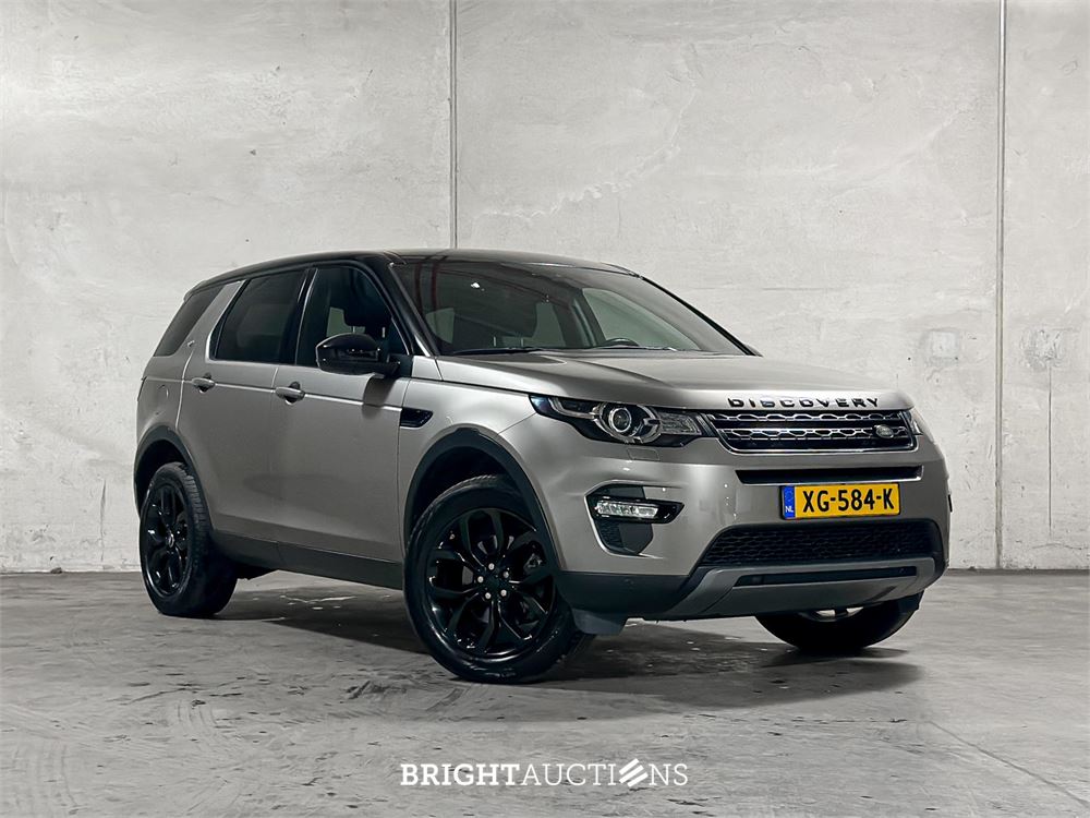 Land Rover Discovery Sport 2.0 TD4 4WD 150pk 2019 (Origineel-NL), XG-584-K