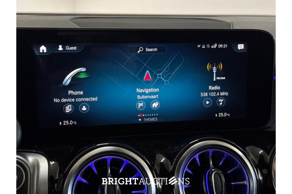 Mercedes-Benz GLB 200 Business Solution AMG 7p 163pk 2022 (Origineel-NL) GLB-Klasse, P-188-BD