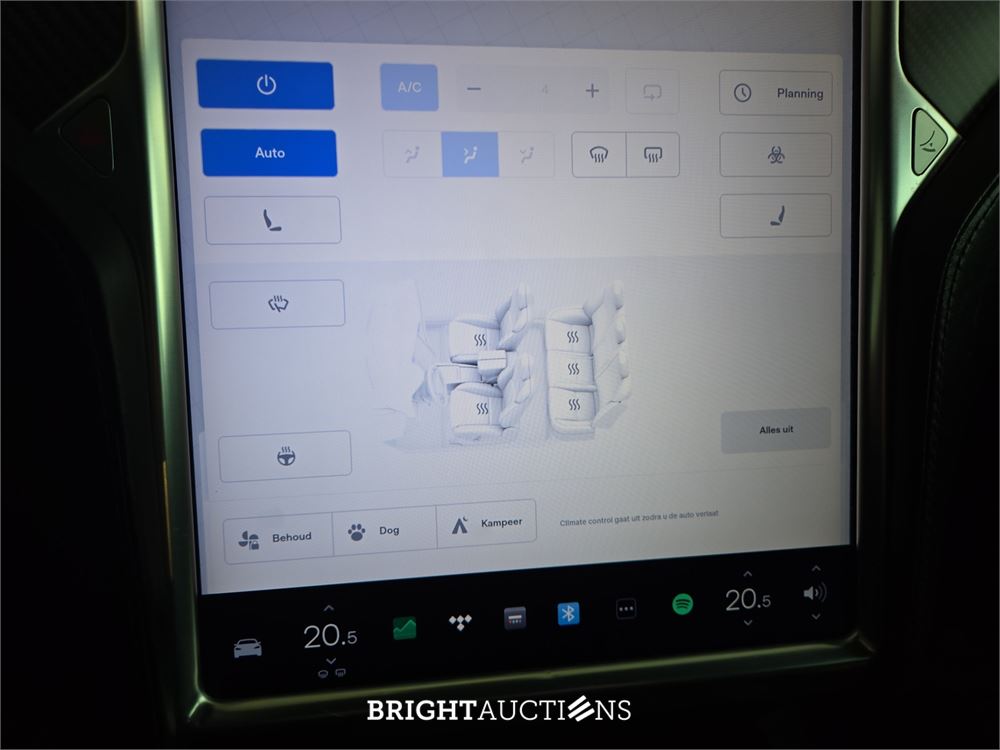 Tesla Model S 75D Base 334pk 2017 (Origineel-NL), PV-369-G