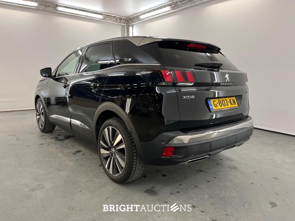 Peugeot 3008 GT Line 1.2 PureTech 131pk 2019 (Origineel-NL), G-803-KN