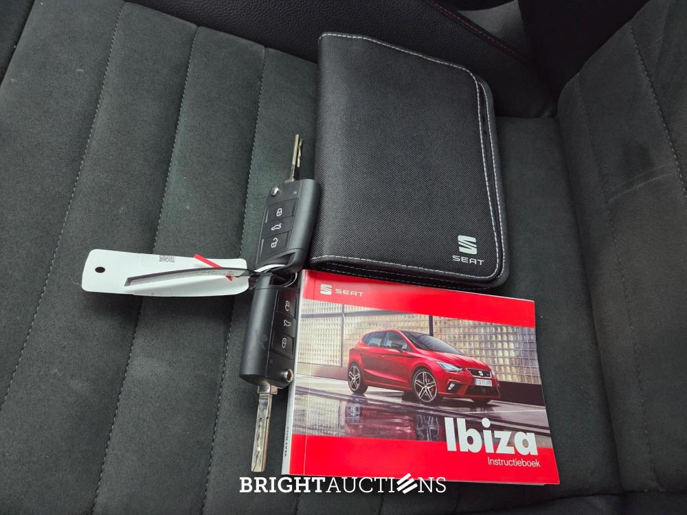 SEAT Ibiza FR Business Intense Plus 1.0 TSI 110pk 2021 (Origineel-NL), K-519-SZ