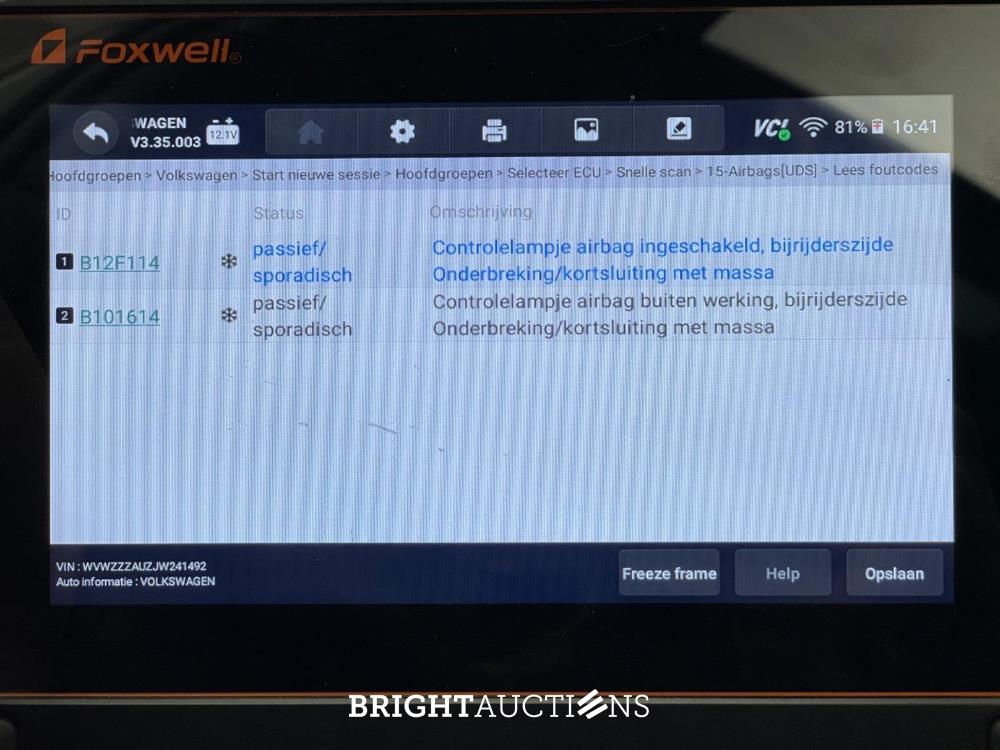 Volkswagen Golf GTI Performance 2.0 TSI 245pk 2018, GTF-89-Z