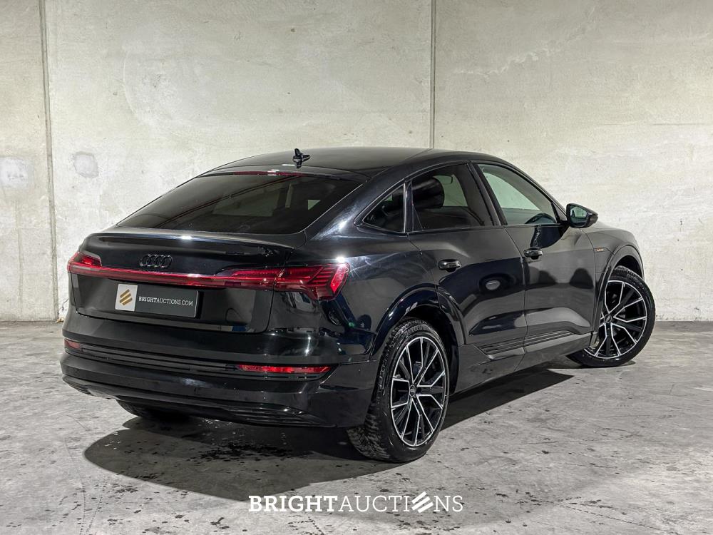 Audi e-tron Sportback 55 Quattro Business Edition 95 kWh 408pk 2020 (Origineel-NL + 1e Eigenaar), K-592-GL