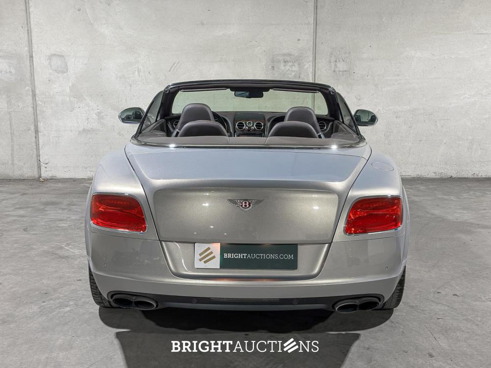 Bentley Continental GTC 4.0 V8 507pk 2013