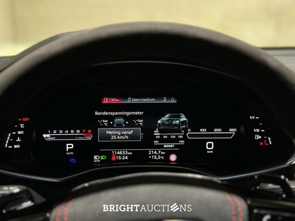 Audi RS6 Avant 4.0 TFSI V8 Quattro C8 600pk 2021, HNZ-84-J