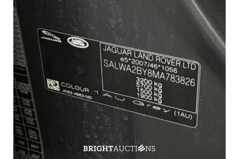 Land Rover Range Rover Sport P400e HSE 443pk 2021 (Origineel-NL), K-363-VB