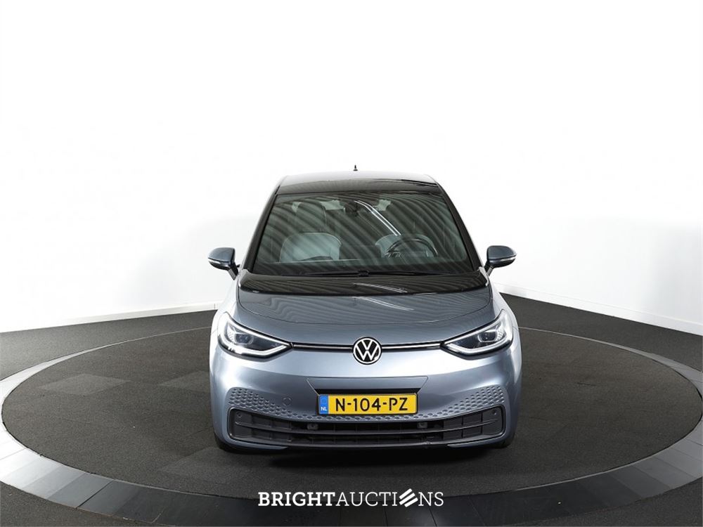 Volkswagen ID.3 Pro 58 kWh 2021 (Origineel-NL), N-104-PZ