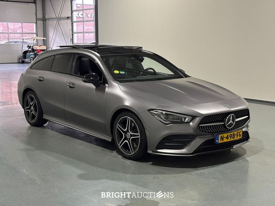 Mercedes-Benz CLA200 Shooting Brake d Business AMG 150pk 2021 (Origineel-NL) CLA-Klasse, N-498-FG