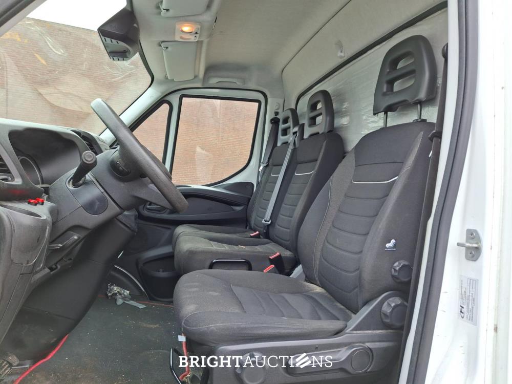Iveco Daily 50C16 Koelwagen met laadklep 156 pk 2023, 13-BVT-1