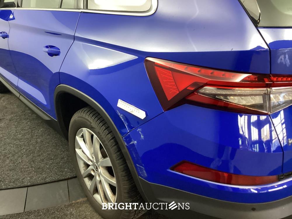 Skoda Kodiaq Business Edition 1.5 TSI 150pk 2022 (Origineel-NL), P-861-FS