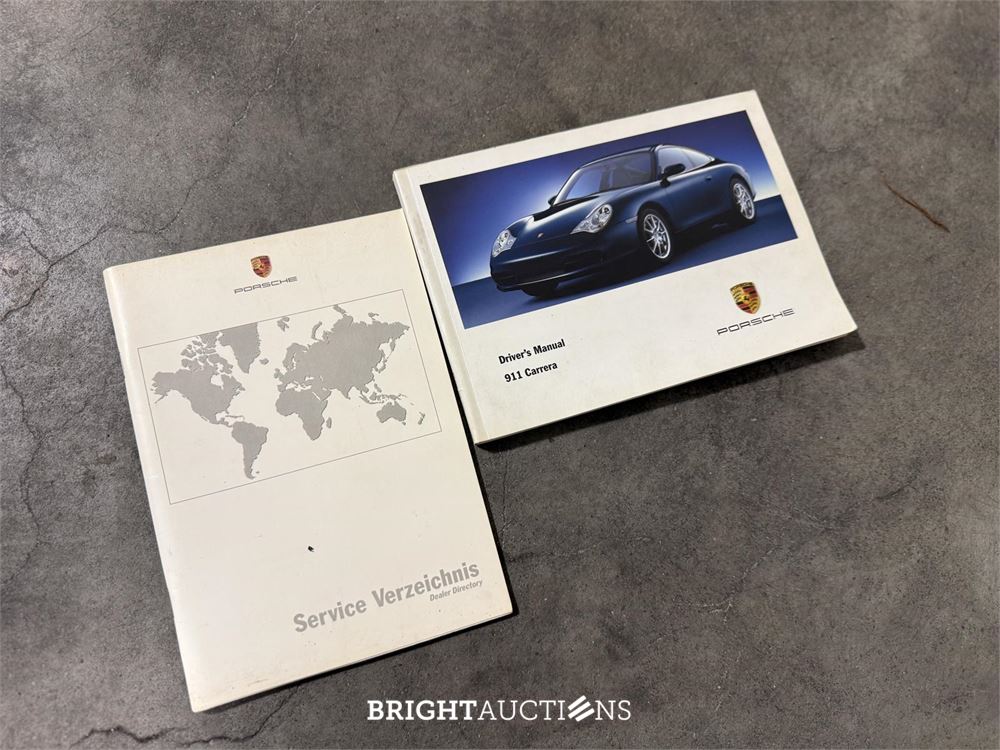 Porsche 911 996 Carrera 4S 3.6 Coupé 320pk 6-cilinder 2002, XK-372-L