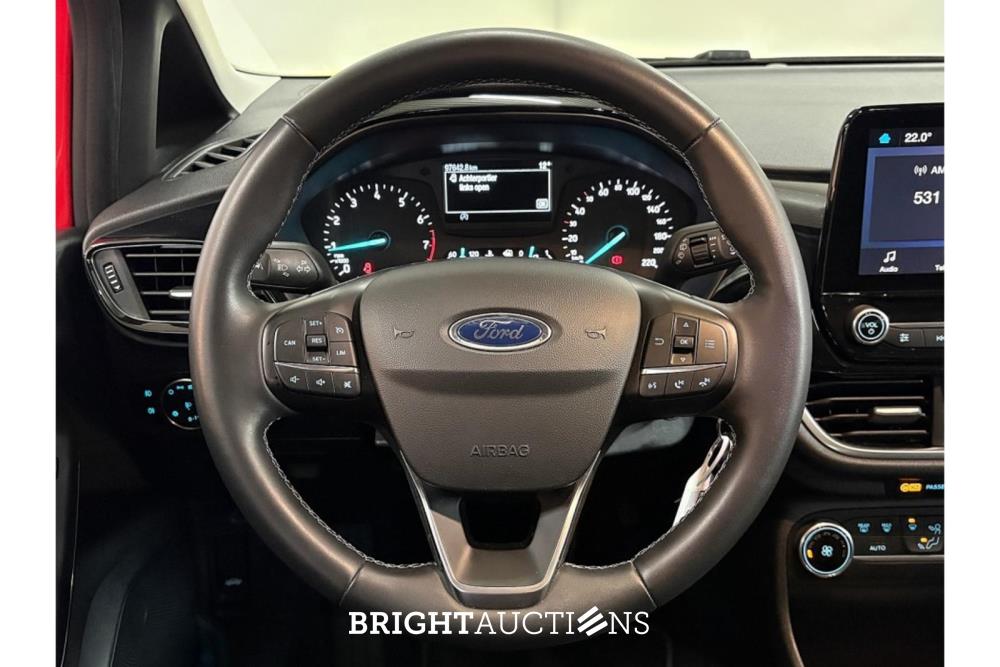 Ford Fiesta Titanium 1.0 EcoBoost 95pk 2021 (Origineel-NL), K-652-SK