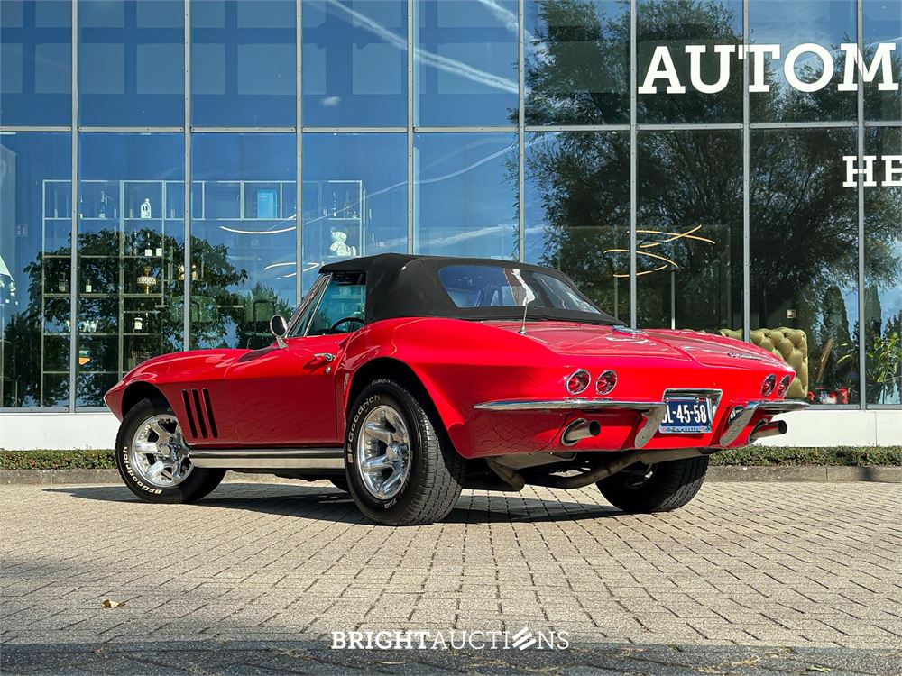 Chevrolet Corvette C2 Sting Ray  Convertible 5.7 V8 (1965), DL-45-58