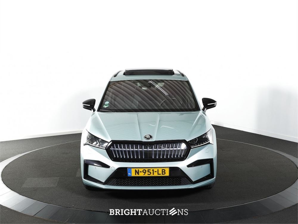 Škoda Enyaq 60 Founders Edition Silver 2021 (Origineel-NL), N-951-LB