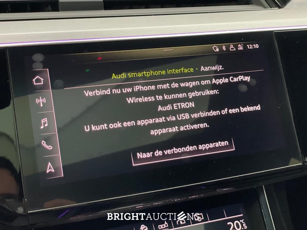 Audi e-tron 55 advanced Quattro 95 kWh 408pk 2019 (Origineel-NL), ZG-973-H