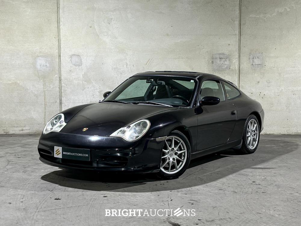 Porsche 911 Carrera 3.6 996 320pk 2002 Youngtimer (65.000 km)