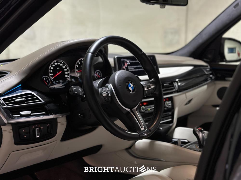 BMW X5M 4.4 V8 M-Sport F85 576pk 2015, JPV-47-K

