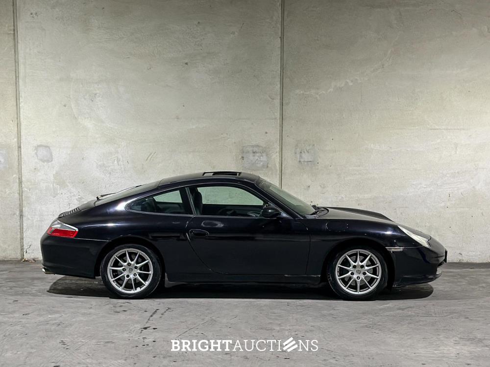 Porsche 911 Carrera 3.6 996 320pk 2002 Youngtimer (65.000 km)