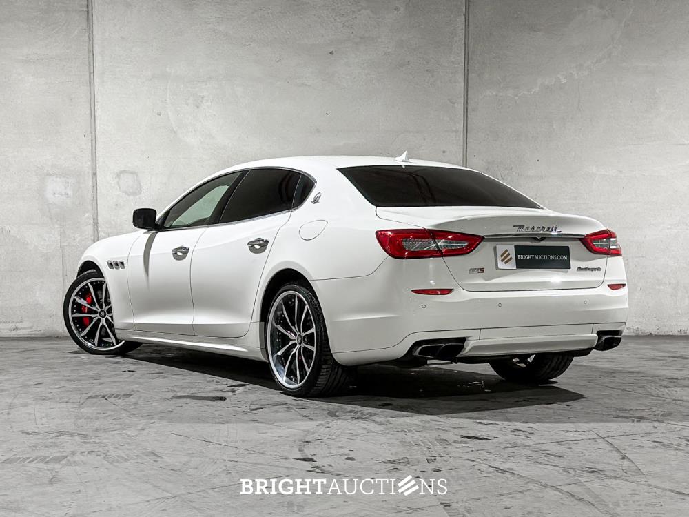 Maserati Quattroporte GTS V8 531pk 2013