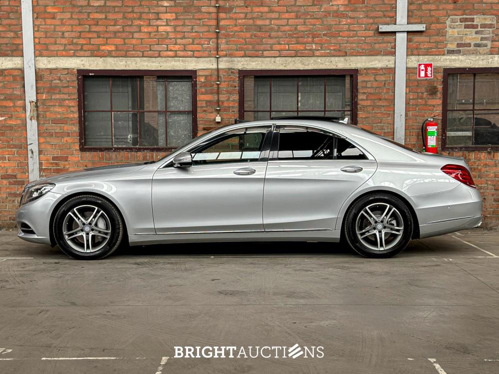 Mercedes-Benz S400 Hybrid 3.5 V6 333pk 2014 S-Klasse