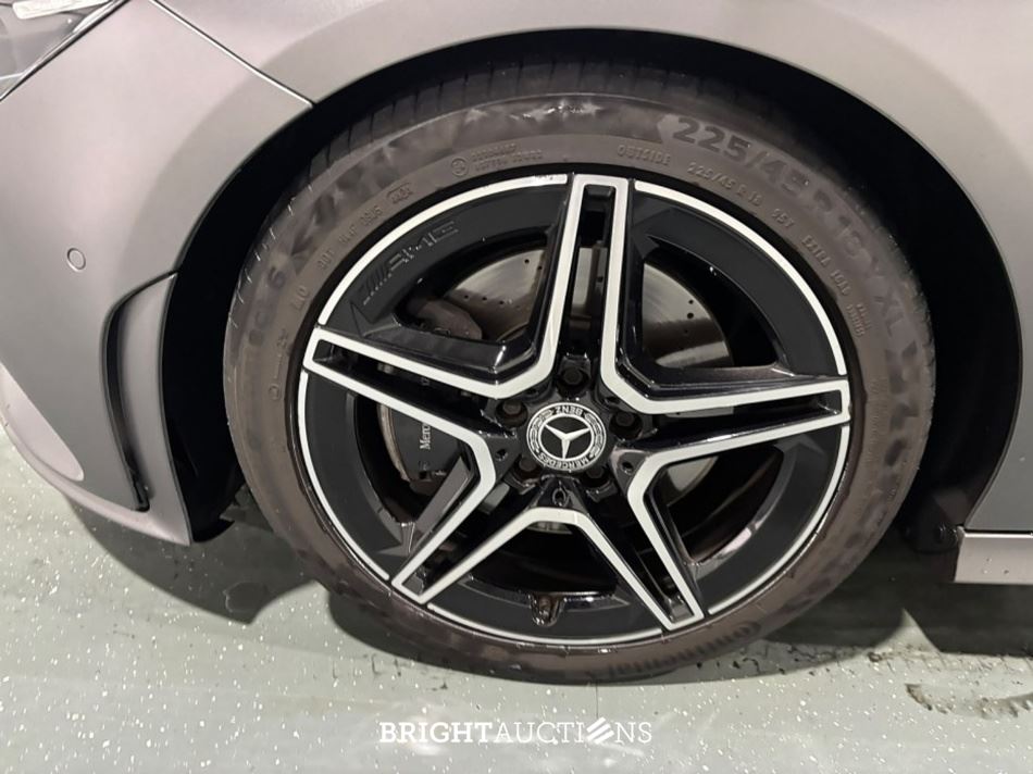 Mercedes-Benz CLA200 Shooting Brake d Business AMG 150pk 2021 (Origineel-NL) CLA-Klasse, N-498-FG
