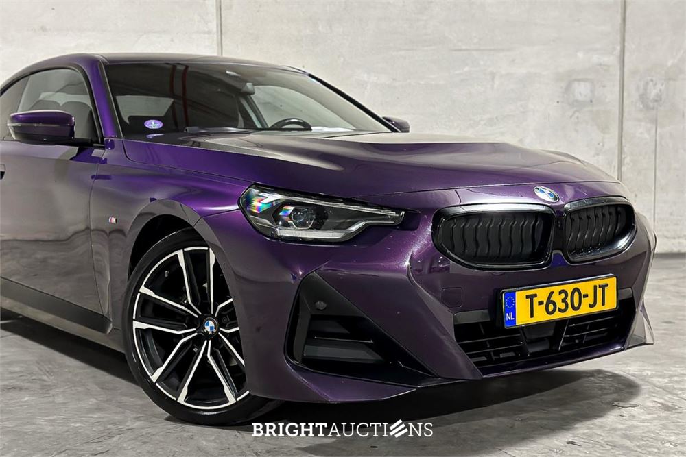 BMW 218i Coupé 156pk 2023 2-serie (Origineel-NL), T-630-JT