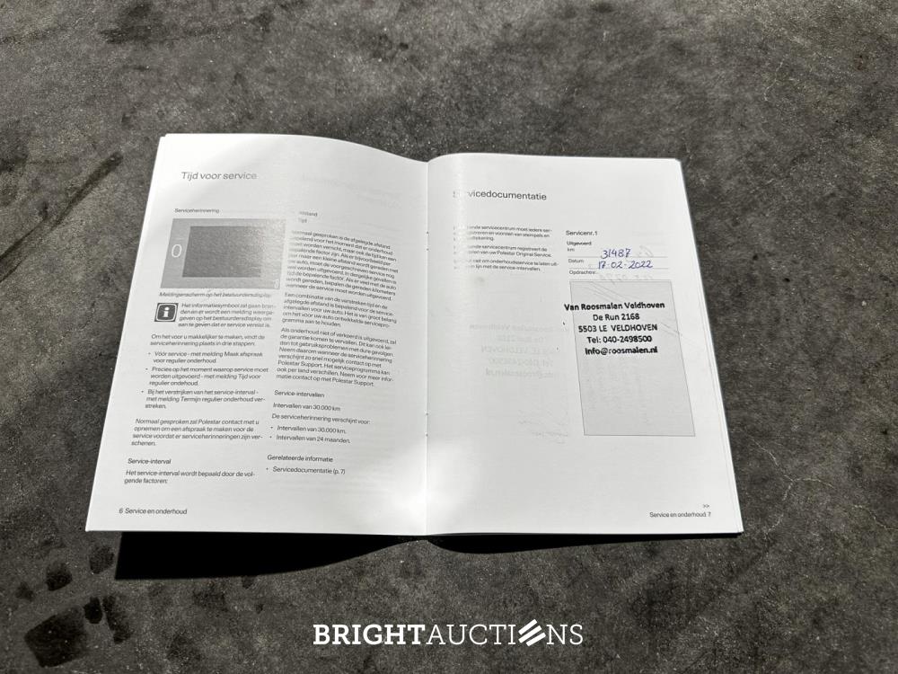 Polestar 2 Long Range Dual Motor Launch Edition 78kWh 408pk 2020 (Origineel-NL + 1e eigenaar), J-114-VK