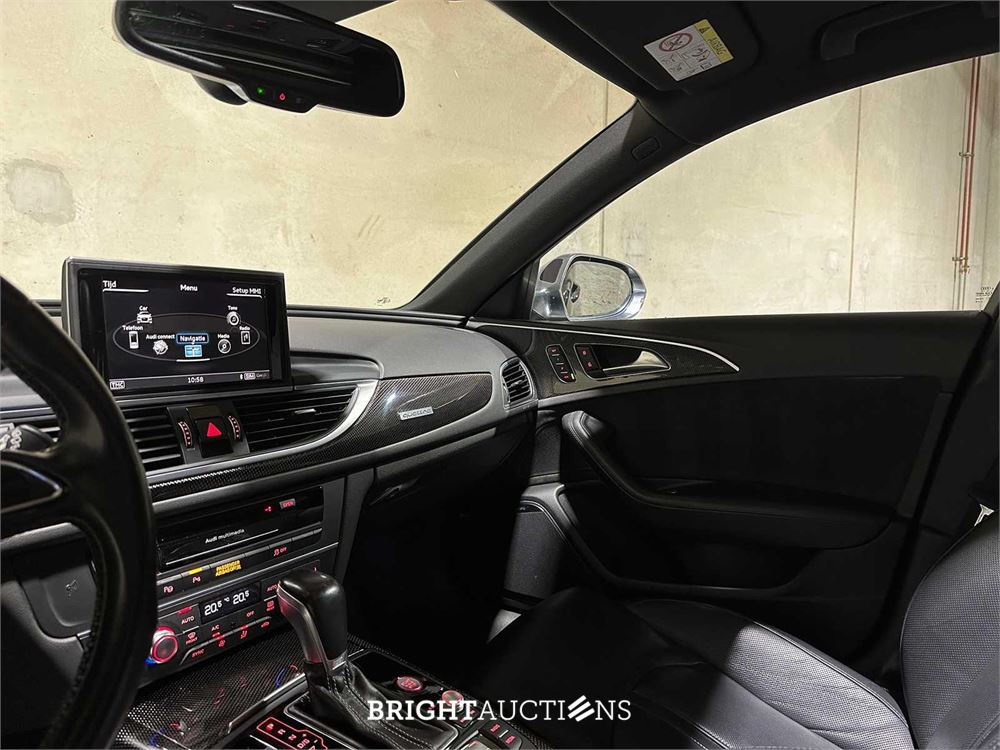 Audi S6 Avant 4.0 TFSI V8 Pro Line+ S-Line 450pk 2016, NZ-381-R