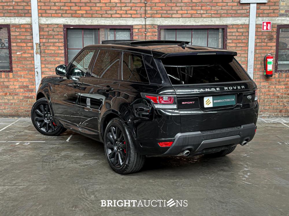 Land Rover Range Rover Sport 4.4 SDV8 Autobiography Dynamic 340pk 2015, PL-560-X