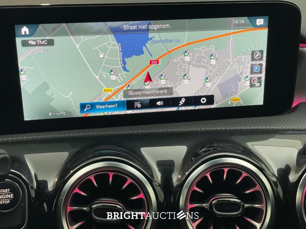 Mercedes-Benz A 250 e Business Solution AMG Limited 262pk 2021 (Origineel-NL) A-klasse, K-518-SP