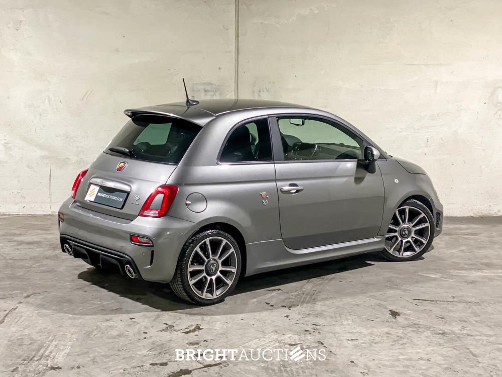 Fiat 500 C 1.4 T-Jet Abarth Turismo 165pk 2018, L-710-LV