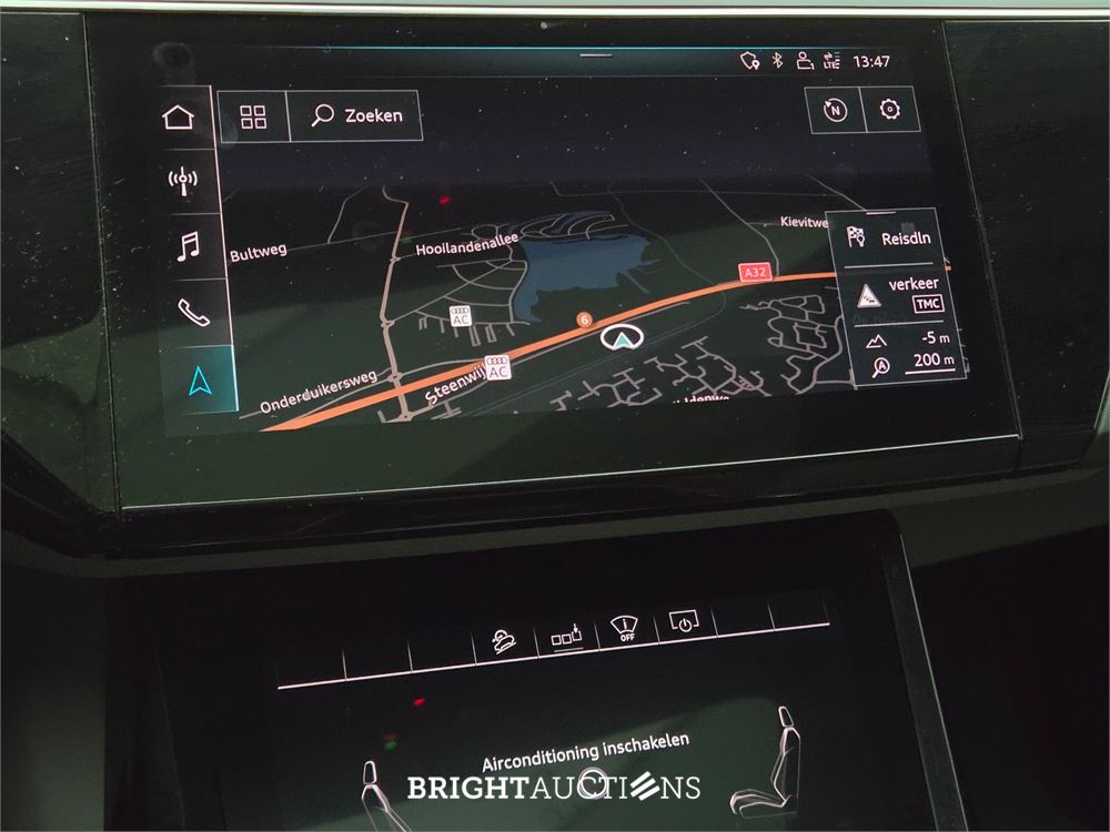 Audi e-tron 55 advanced Pro Line Plus Quattro 95 kWh 409pk 2018, J-305-VF