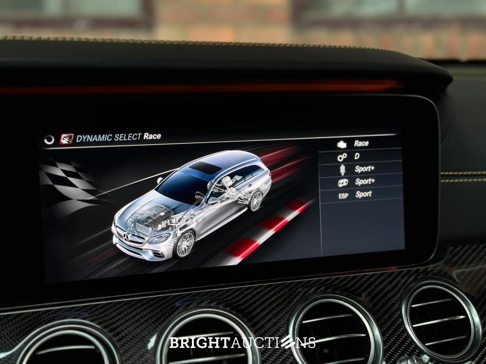 Mercedes-Benz E63s AMG Estate 4.0 V8 4Matic Premium Plus Edition 1 612pk 2018 (Origineel-NL) E-Klasse, SJ-346-K