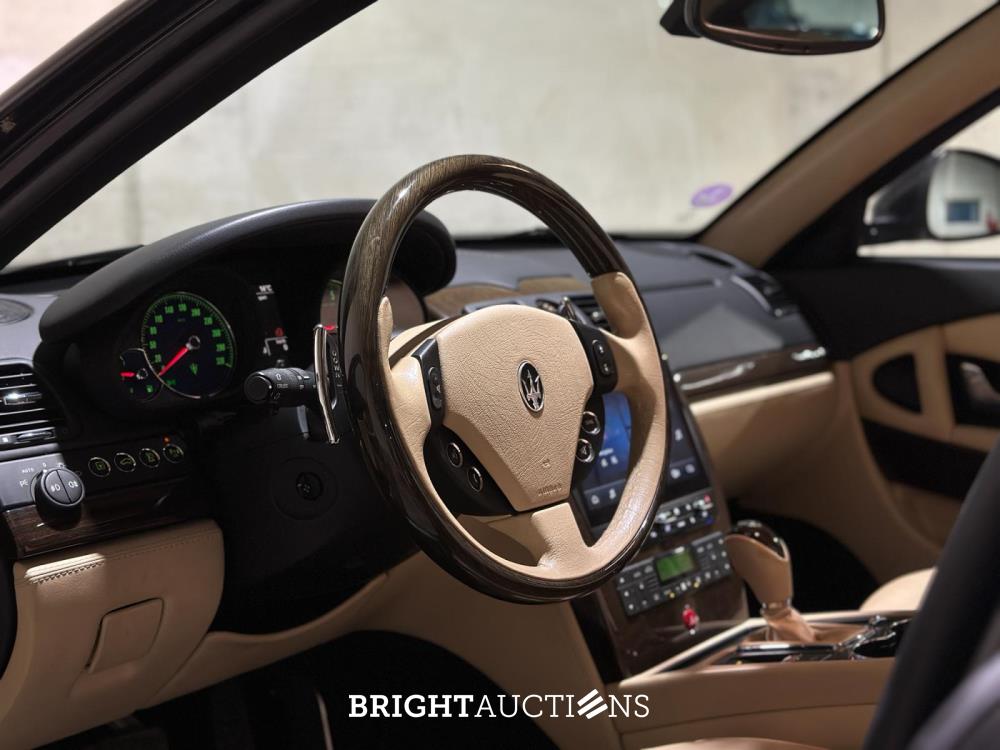 Maserati Quattroporte 4.7 V8 S Executive GTS 439pk 2013, 1-KRK-06