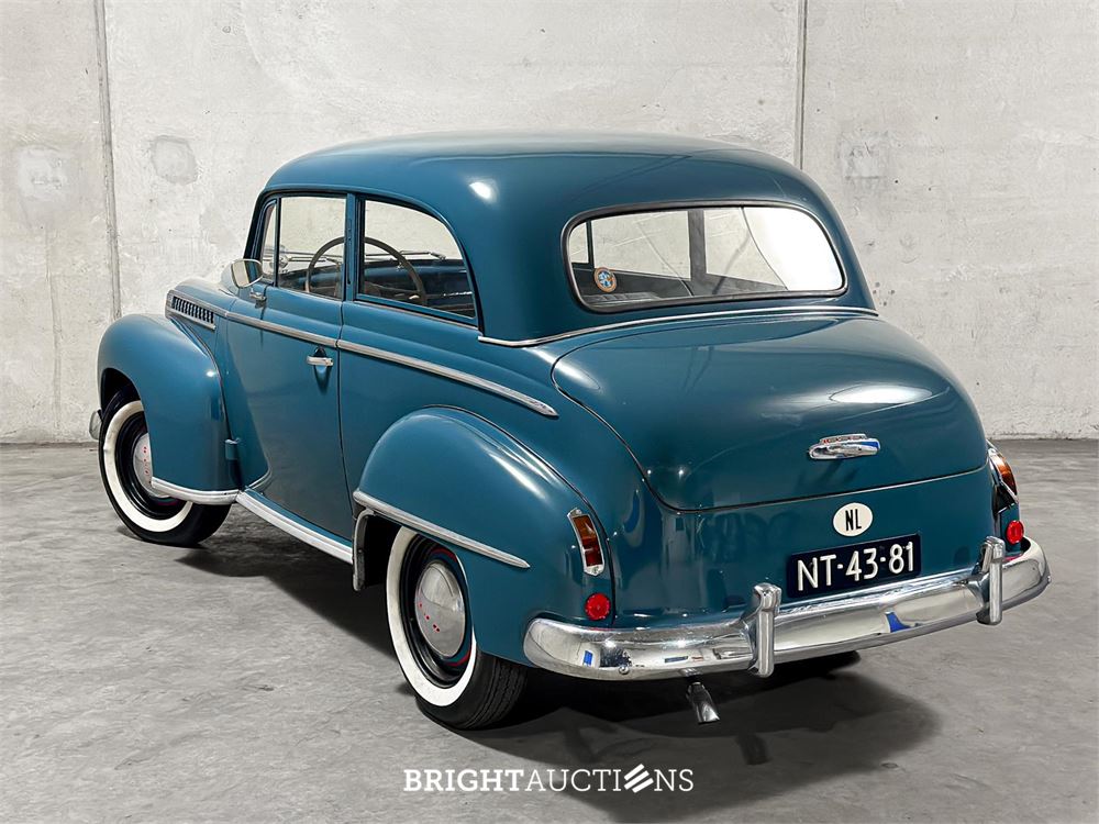 Opel 1953 Olympia Coupe Sedan 39pk 1953, NT-43-81